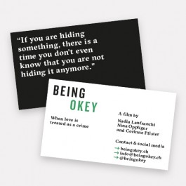 Being Okey | Grafik